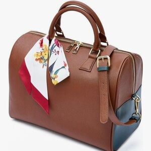 BTS V MUTE Boston Bag, Artist Made Collection, New in Box, Authentic.